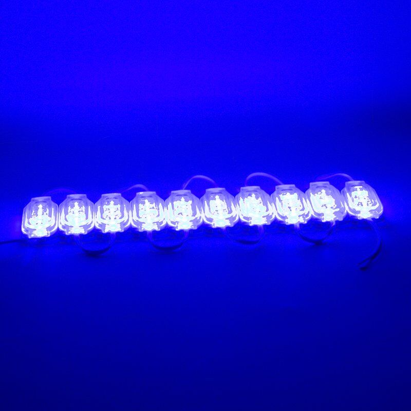 Powermaster 12 Volt 0.6 Watt Mavi 2835 65 X 25 Mm Modül Led