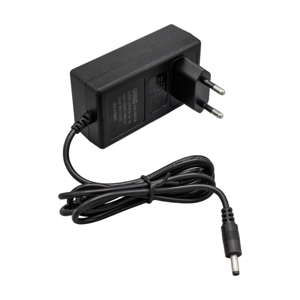 Weko 18 Volt 1 Amper Plastik Kasa Priz Tipi Adaptör