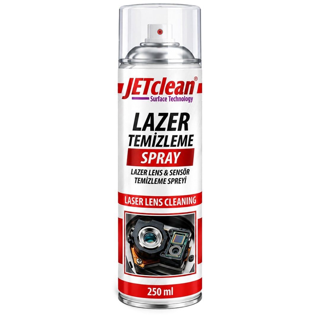 Jetclean 500ML Lazer Lens Sensör Temizleme Spreyi