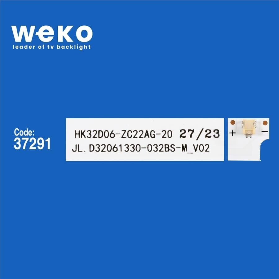 Wkset-6626 37291X2 Hk32d06-Zc62ag-03 6S1 303Hk320082  2 Adet Led Bar (3V6led61,7Cm)