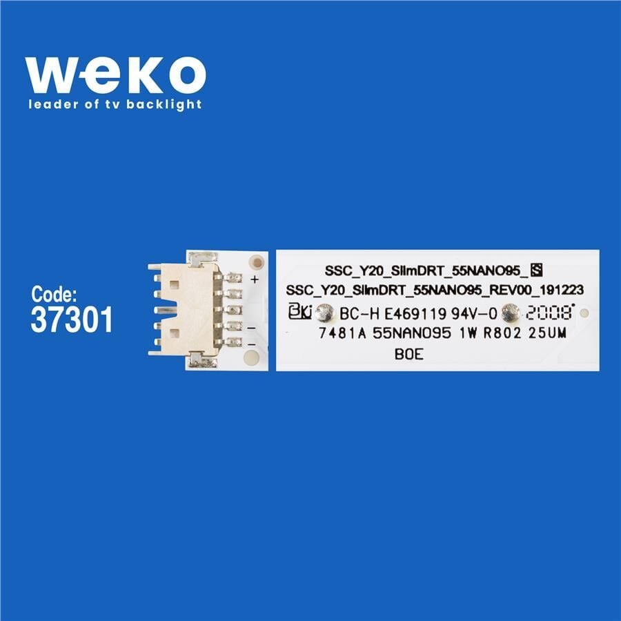 Wkset-6635 37301X24 Ssc_Y20_Slimdrt_55Nano95_Rev00_200320 24 Adet Led Bar