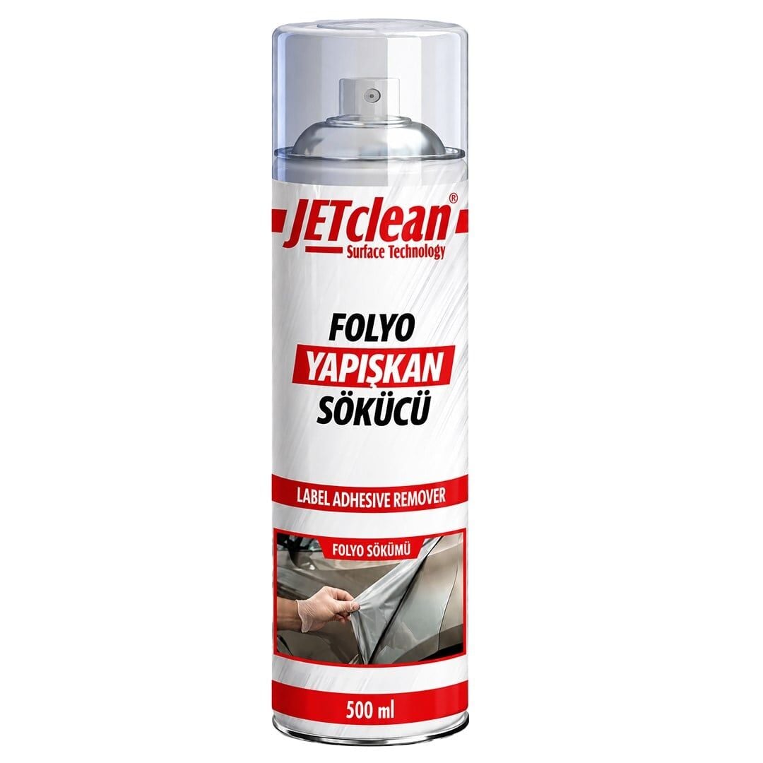 Jetclean 500 ml Folyo Yapışkan Sökücü Sprey