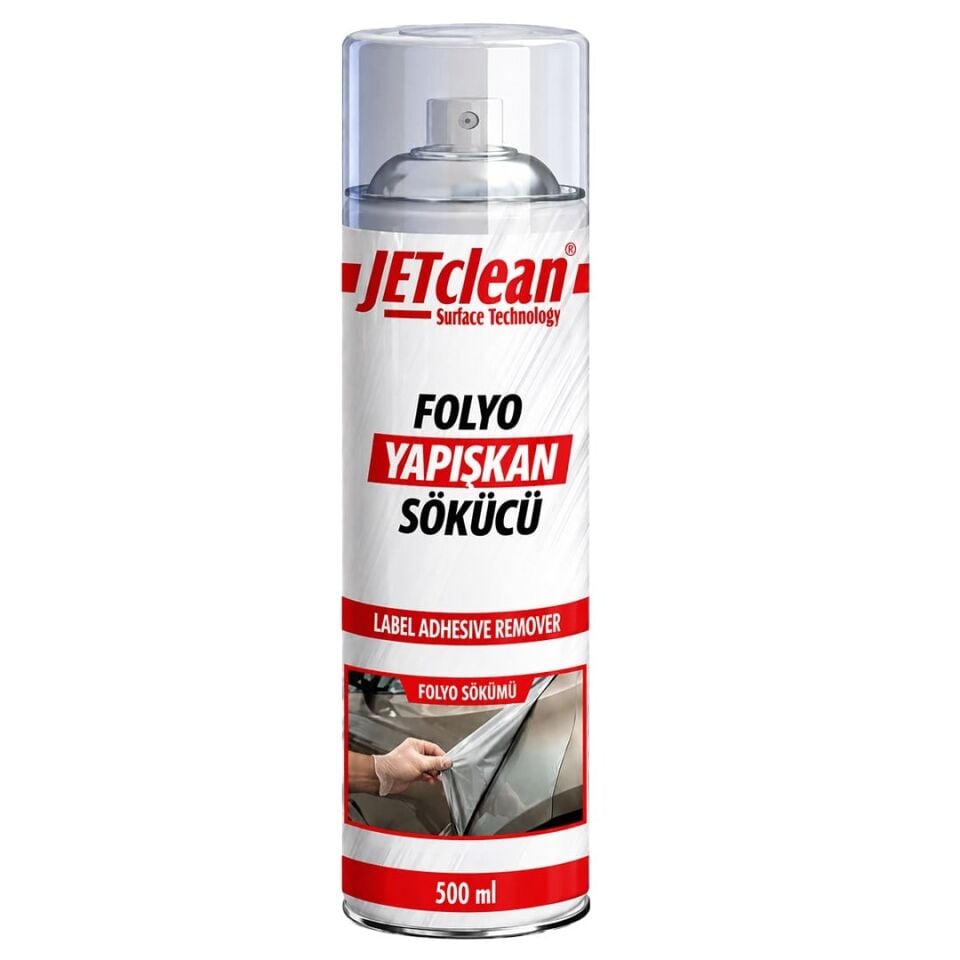 Jetclean 500 ml Folyo Yapışkan Sökücü Sprey
