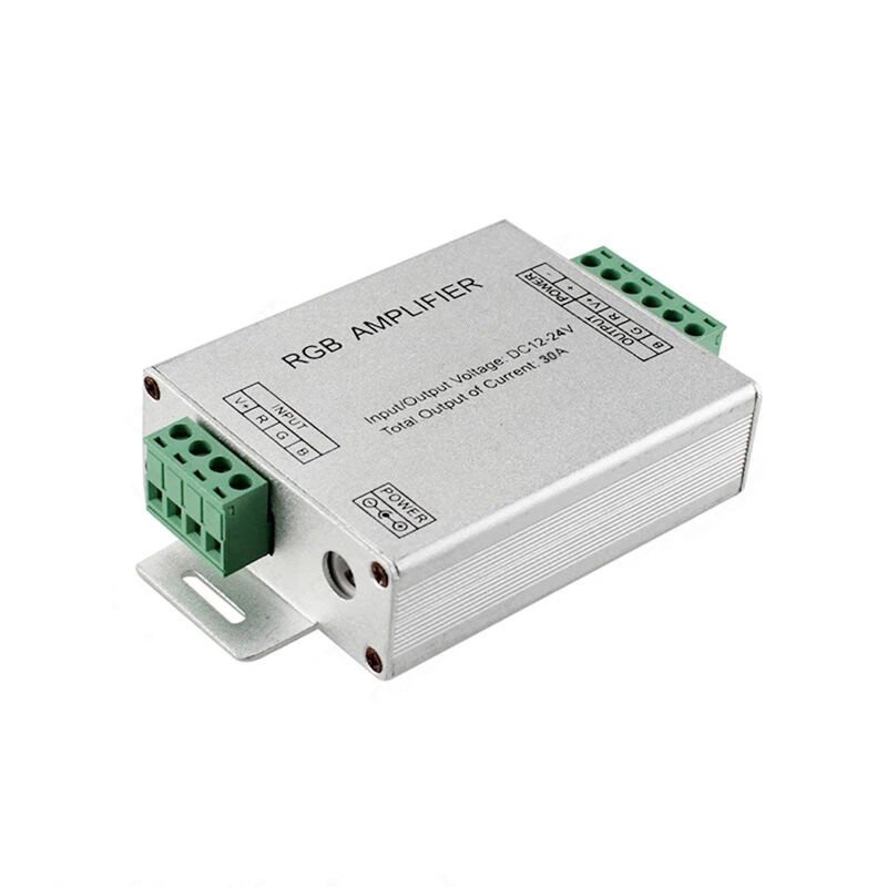 Powermaster PM-4877 12V-24V 30 Amper RGB Amplifier