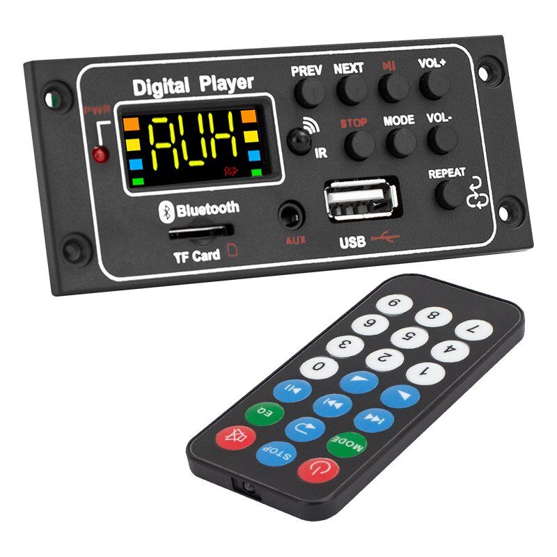 Magicvoice USB-SD-Bluetooth-Aux Kumandalı Oto Teyp Çevirici