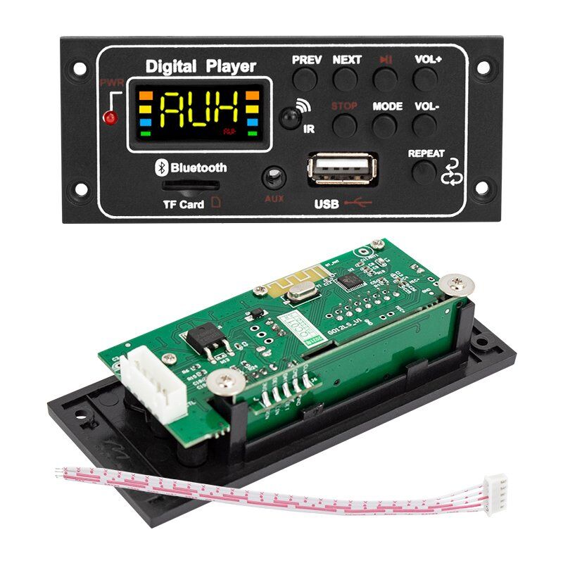 Magicvoice USB-SD-Bluetooth-Aux Kumandalı Oto Teyp Çevirici