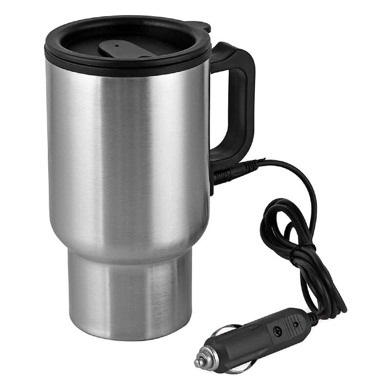 Powermaster PM-140Z Paslanmaz Çelik 12 Volt Araç Termos
