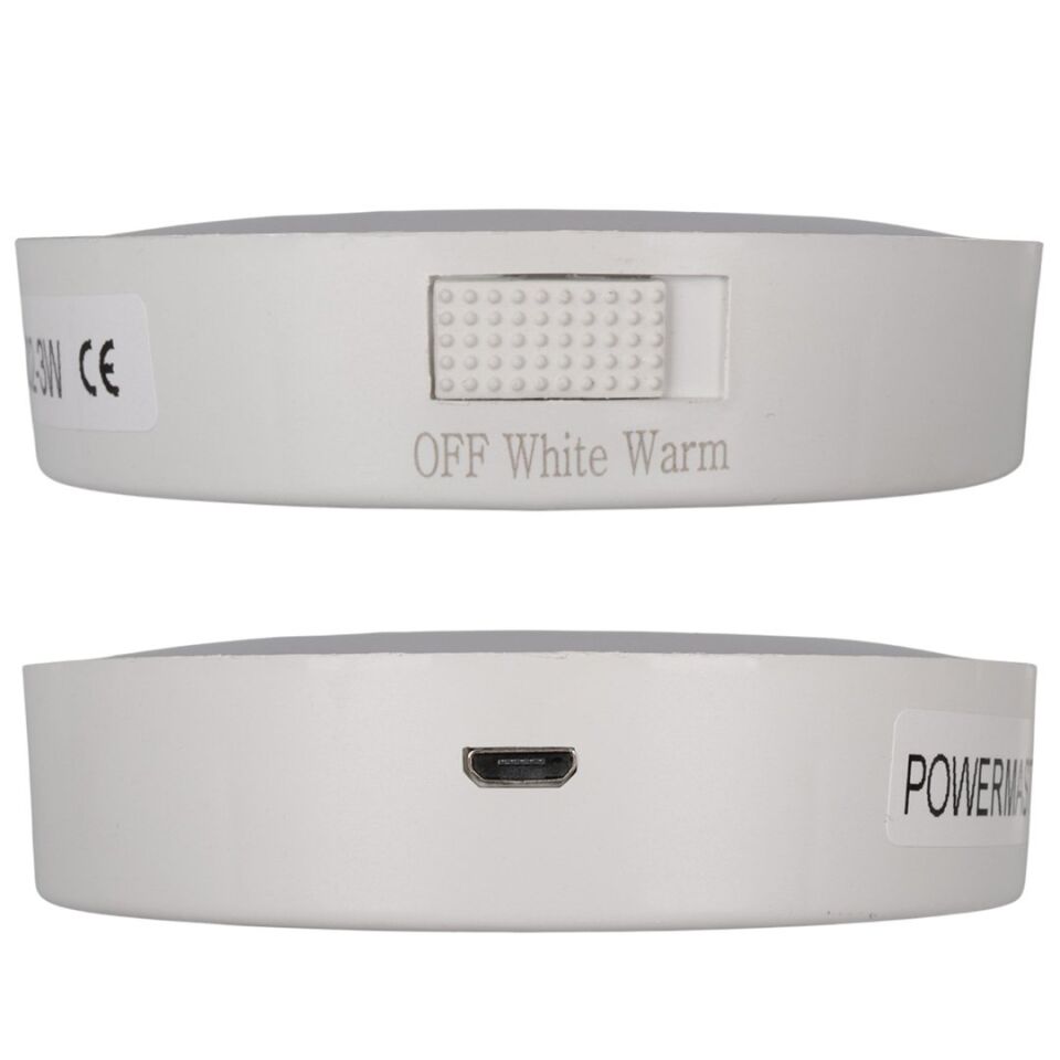 Powermaster SL-LB02-3W Hareket Sensörlü Aydınlatma Işığı