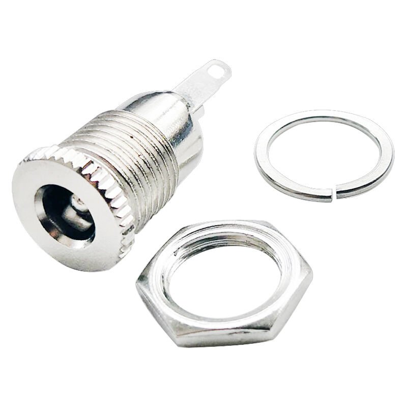 Powermaster Suya Dayanıklı Kırmızı Adaptör Şase 5.5x2.5 Uç