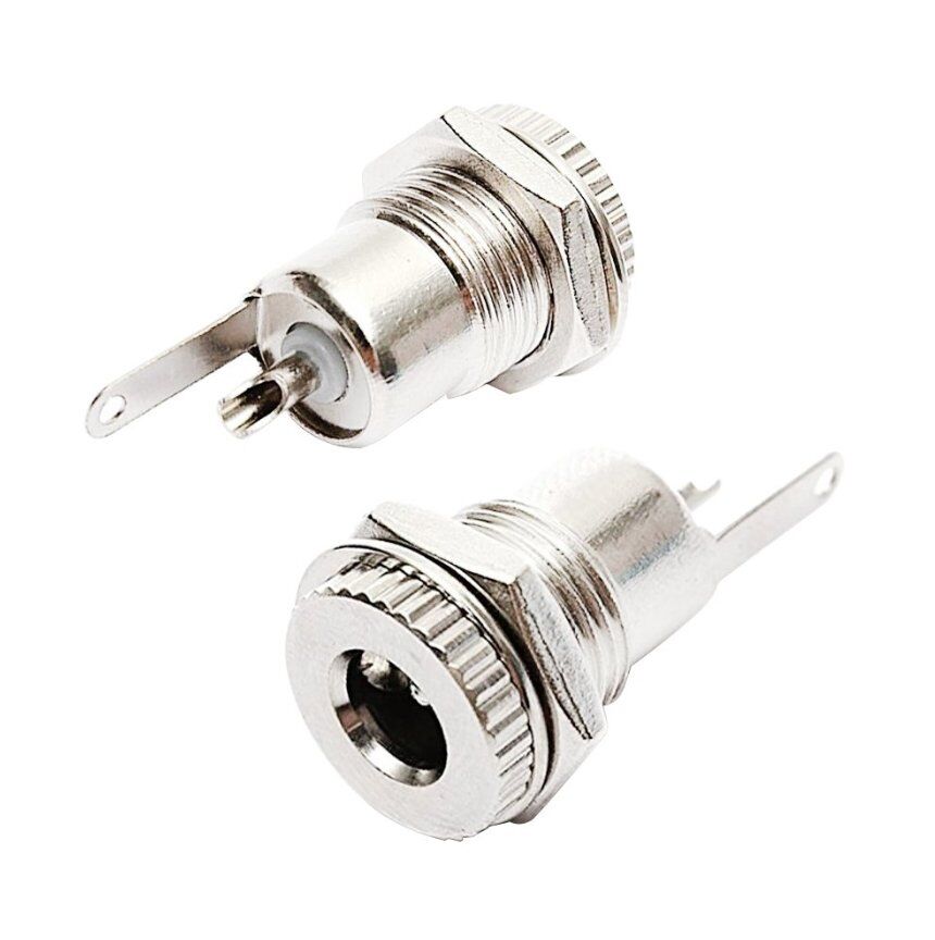 Powermaster Suya Dayanıklı Kırmızı Adaptör Şase 5.5x2.5 Uç