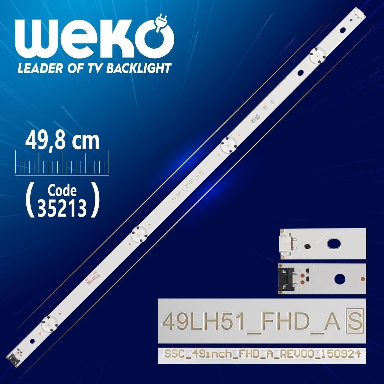 SSC_49INCH_FHD_A_REV00_150924 - 49LH51_FHD_A (S) - 49.8 Cm 4 Ledli - WK-890 Led Tv Bar