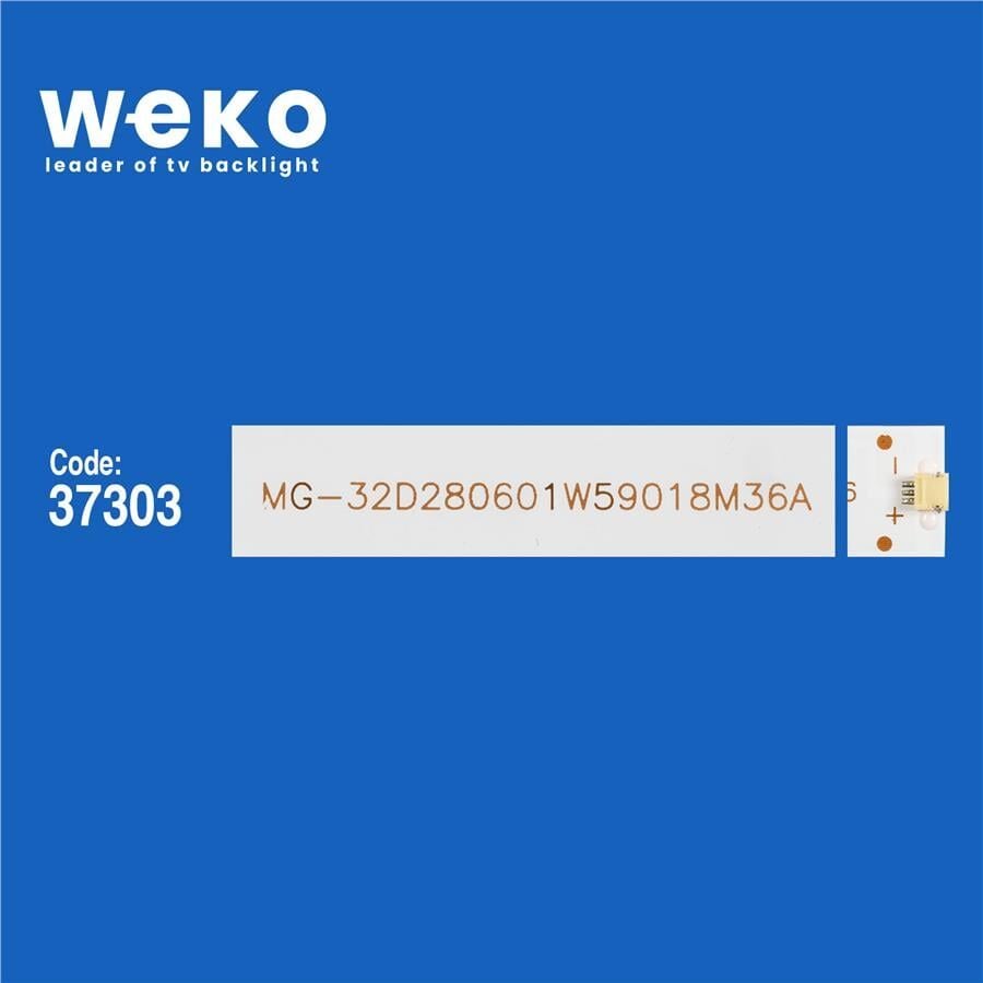 Wkset-6637 37303X3 Mg-32D2806V2C3A59018M- 3 Adet Led Bar