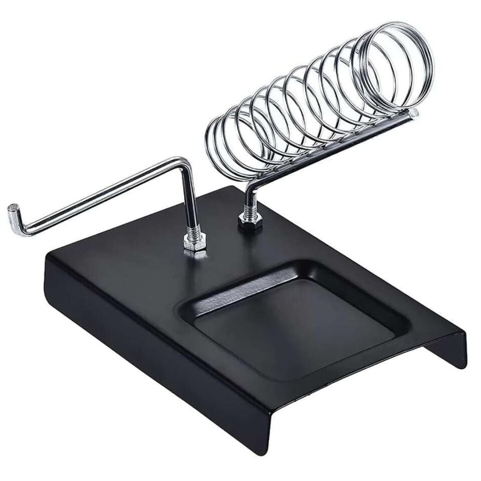 Hiye C1 Yaylı Tip Süngersiz Havya Tutucu Metal Stand