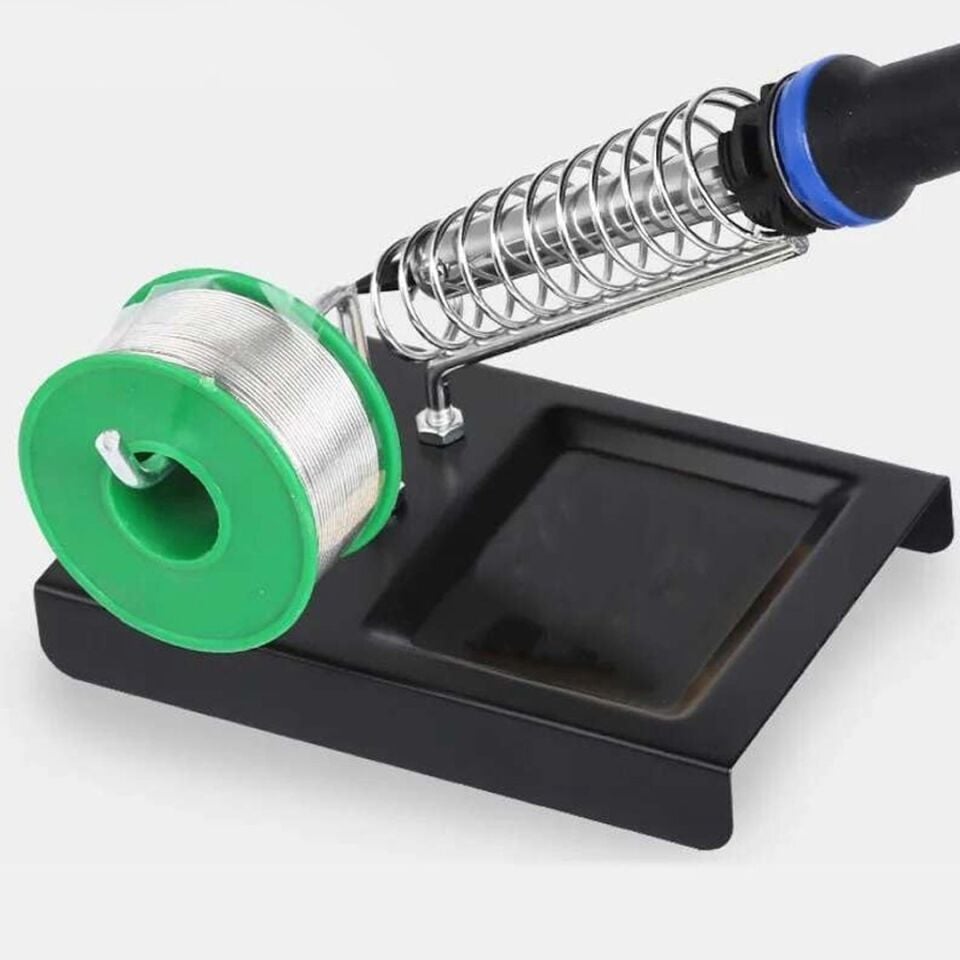 Hiye C1 Yaylı Tip Süngersiz Havya Tutucu Metal Stand