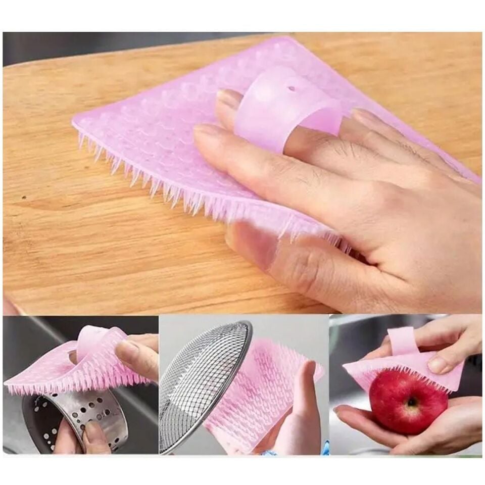 Sunup SN-26942 Plastik Sebze Meyve Temizleme Fırçası