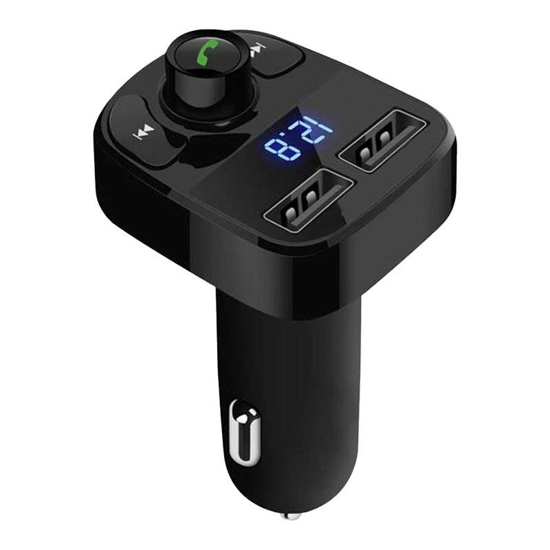 Hello HL-19680 X8 Çift USB/SD-Bluetooth Fm Transmitter