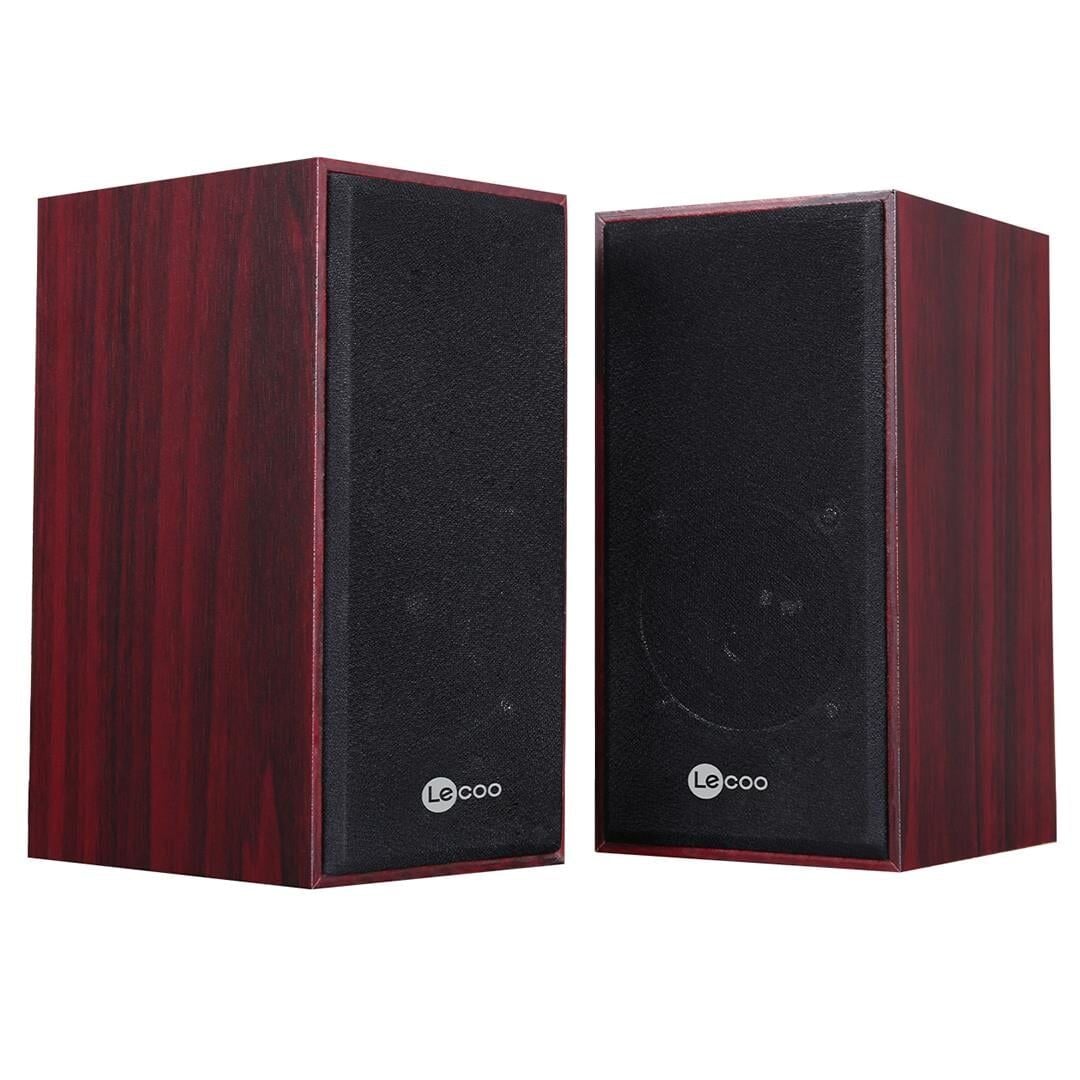 Lenovo Lecoo DS105 6W Ahşap Gövdeli Masaüstü Stereo Hoparlör