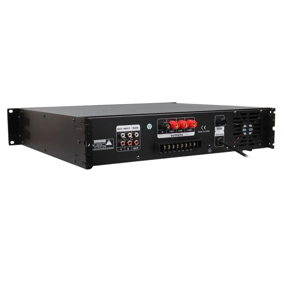Bofmann BF-1005T 1000 Watt USB-SD-Bluetooth Hat Trafolu 5 Bölgeli Mixer Anfi