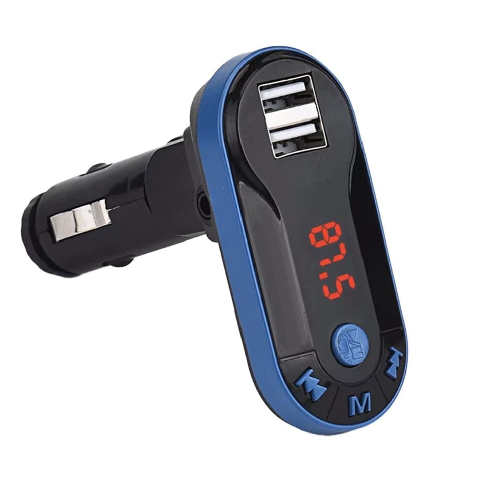 Hello HL-19682 Usb-SD-Bluetooth-Mp3 Destekli FM Transmitter