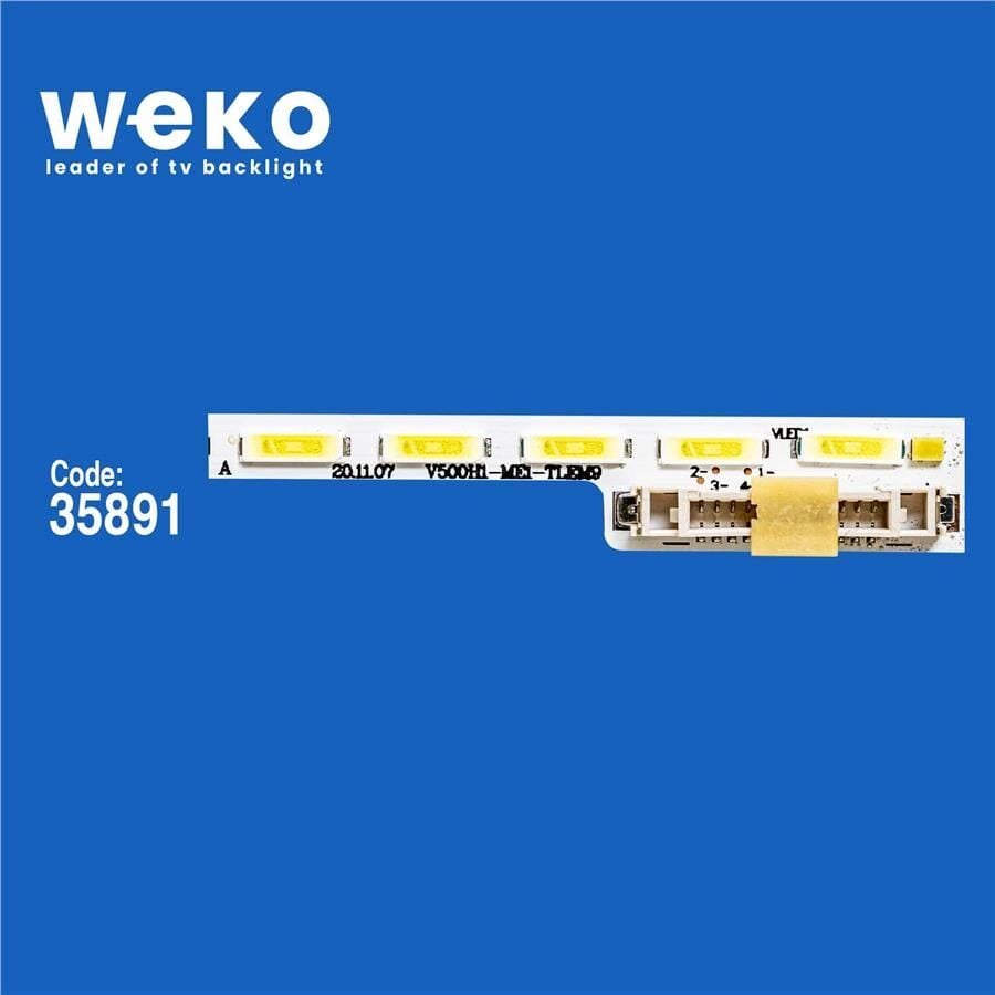 Wkset-6171 35891X1 V500H1-Me1-Tlem9 1 Adet Led Bar (68Led)