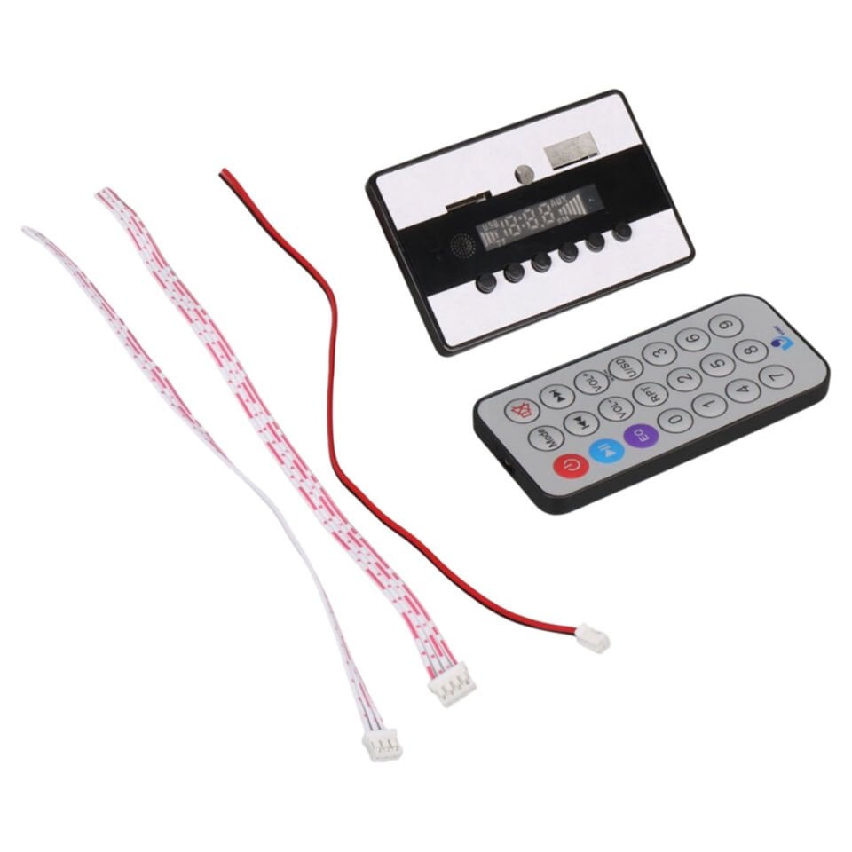 Magicvoice MV-14907 Kumandalı Ekranlı Oto Teyp Çevirici