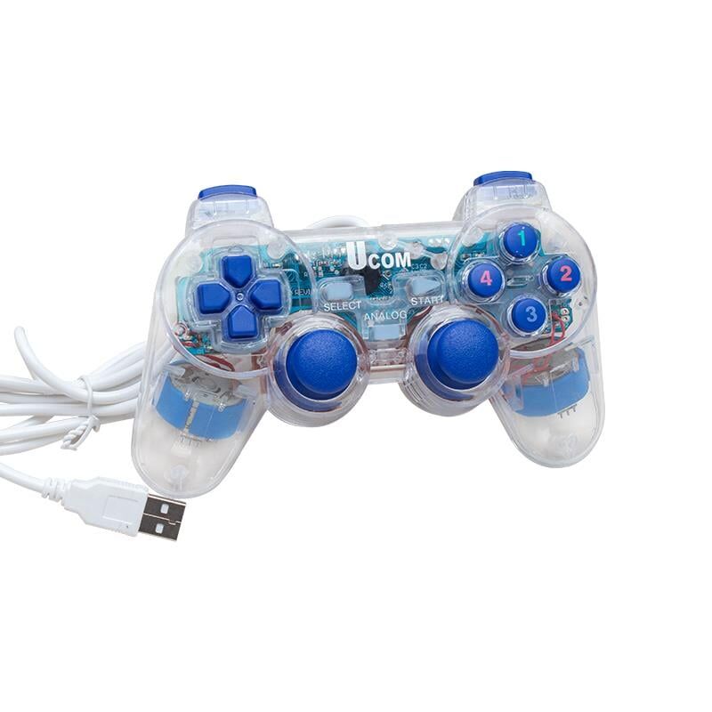 Powermaster UCOM-704 Kablolu Double Shock Joypad Oyun Kolu