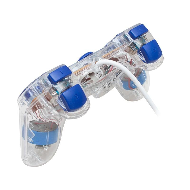 Powermaster UCOM-704 Kablolu Double Shock Joypad Oyun Kolu