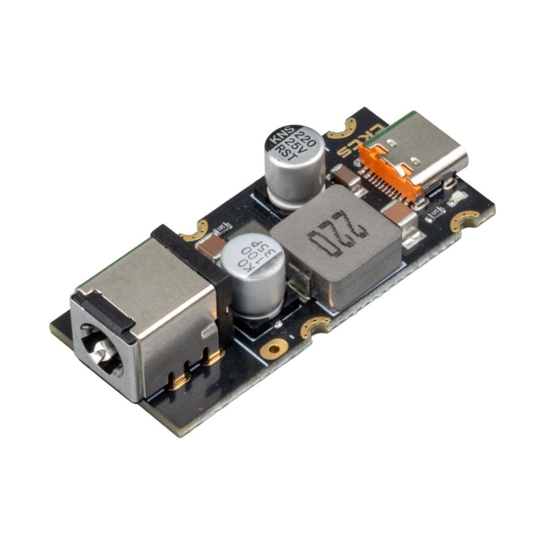 Weko CKCS U1E DC 8-30V Jack to USB Type-C PD65W Hızlı Şarj Destekli Modülü