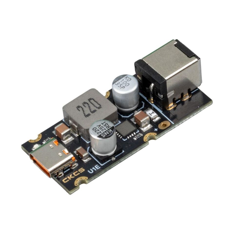 Weko CKCS U1E DC 8-30V Jack to USB Type-C PD65W Hızlı Şarj Destekli Modülü