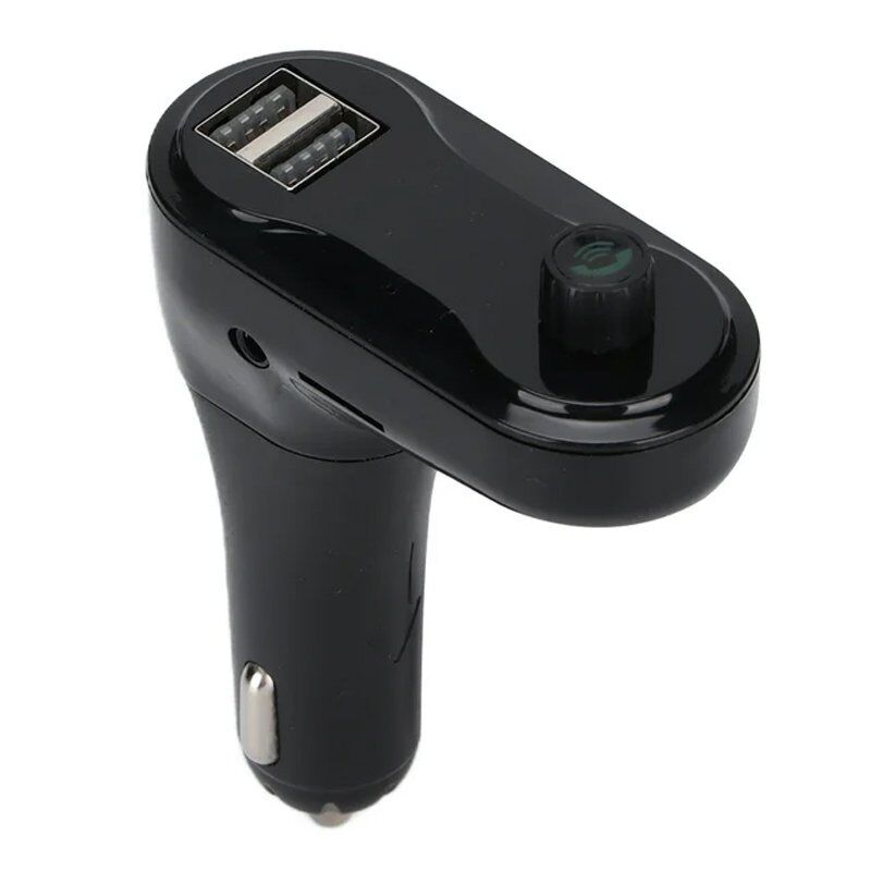Hello Çift USB / SD-Bluetooth 12-24 Volt Fm Transmitter