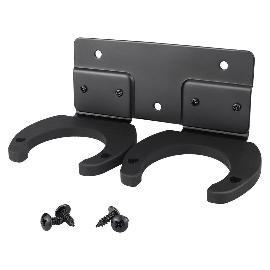 PowerMaster PM-26938 Duvara Monte Çift Mikrofon Tutucu