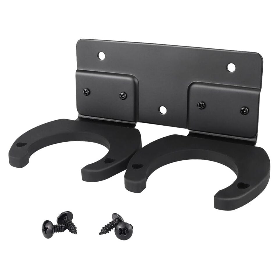 PowerMaster PM-26938 Duvara Monte Çift Mikrofon Tutucu