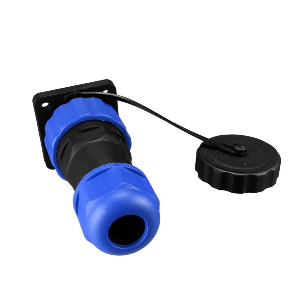 Powermaster SD28 Su Geçirmez 3 Pin 28 Mm Dörtgen Konnektör