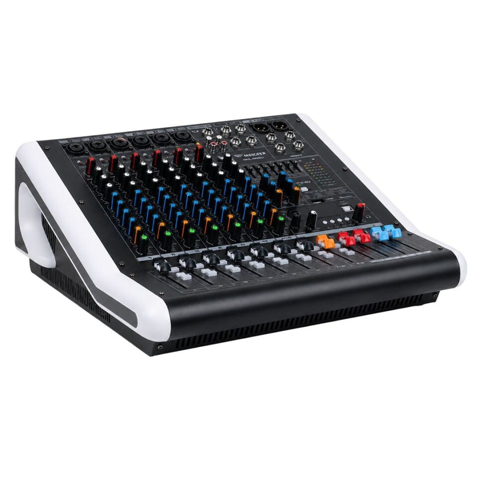 Westa WM-8PMX 2X400w 8 Kanal Power Mikser