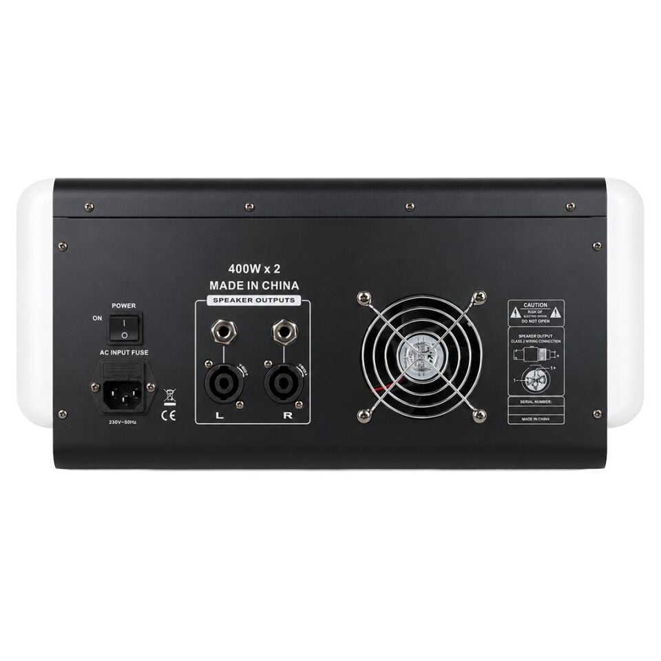 Westa WM-8PMX 2X400w 8 Kanal Power Mikser