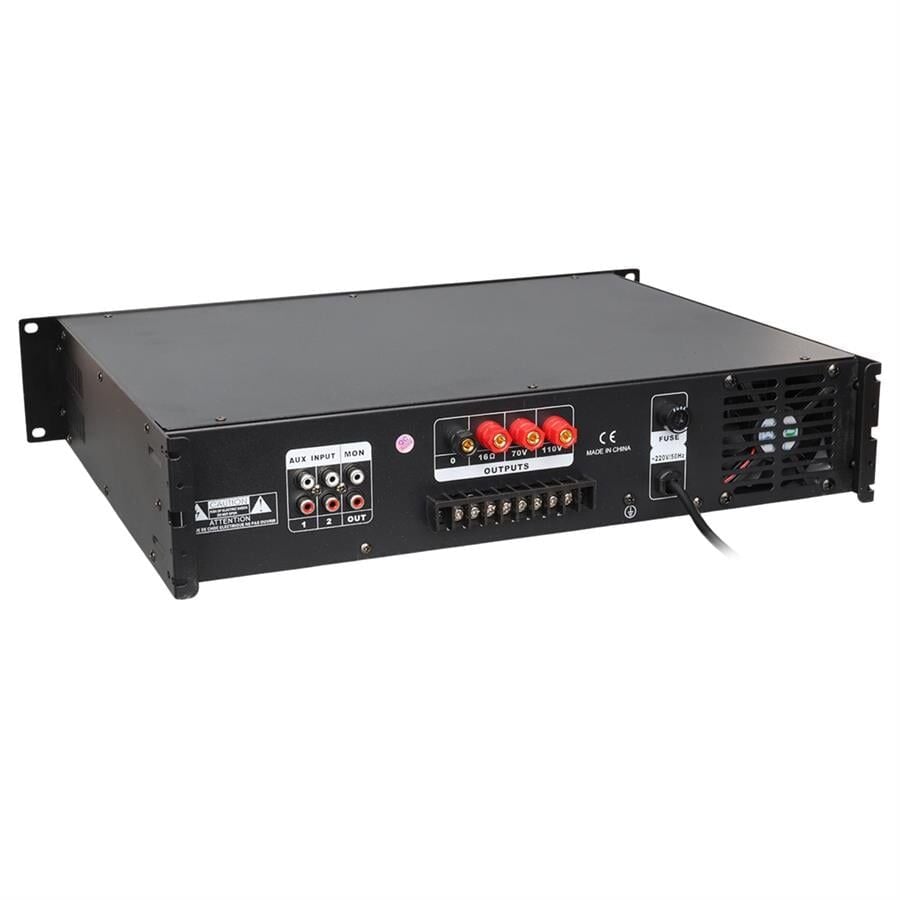 Bofmann BF-505T 500W USB/SD/Bluetooth Hat Trafolu 5 Bölgeli Mixer Amfi