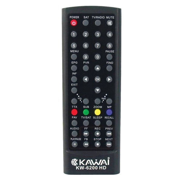 Kawai KW-6200 HD Uydu Alıcı Kumandası