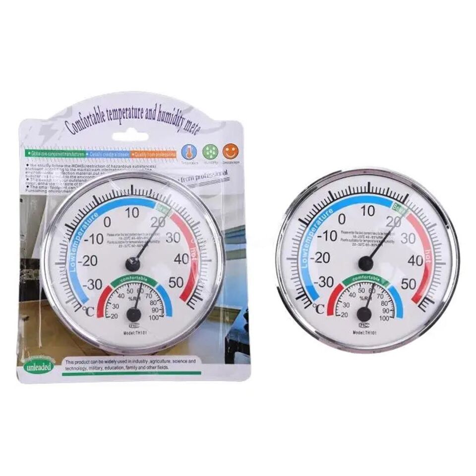 Powermaster PM-24666 Analog Sıcaklık Nem Ölçer Termometre