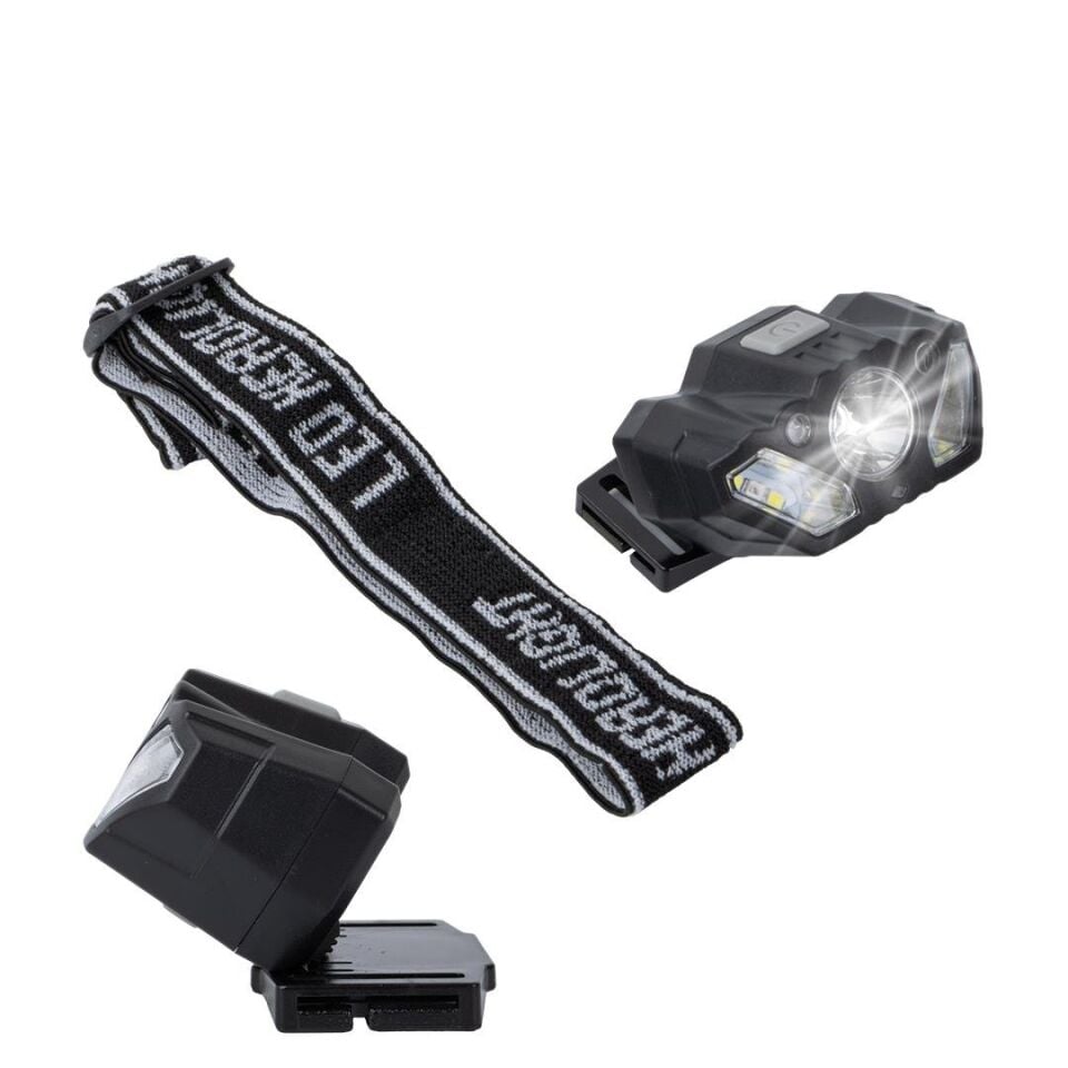 Powermaster RELAX-31 Şarjlı Flashlı Kafa Feneri