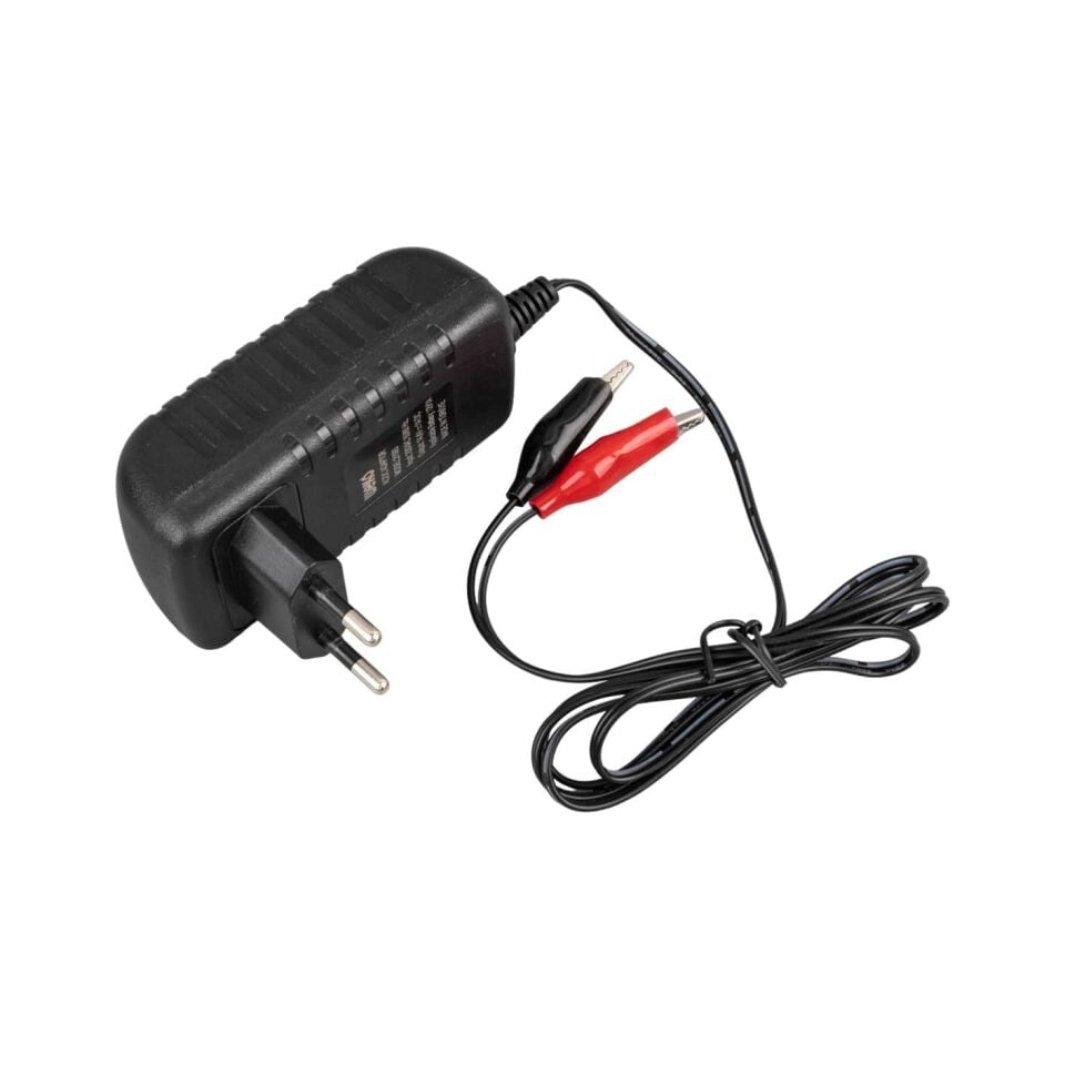 Weko 14.4 Volt 1Amper Krokodil Uçlu Ledli Yerli Üretim Akü Şarj Cihazı