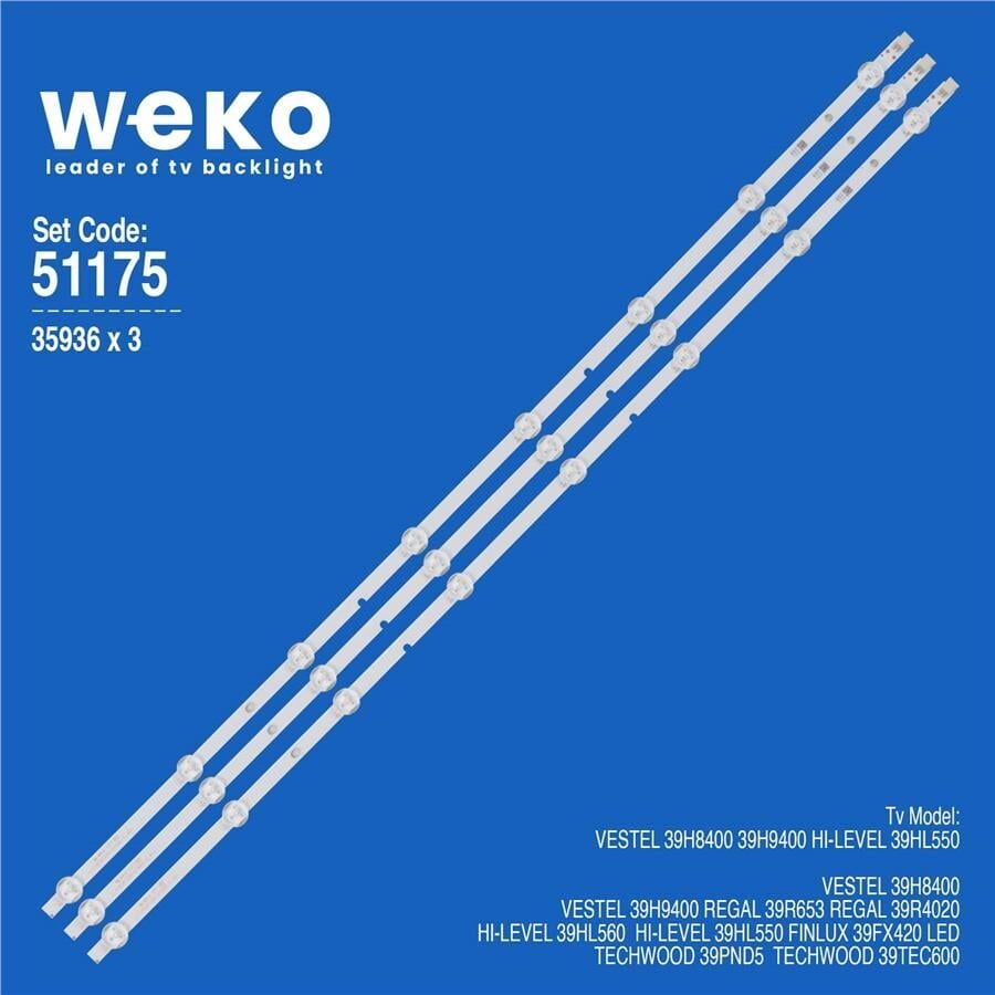 Wkset-6175 35936X3 Jl.D38581330-078As-C_V01 3 Adet Led Bar