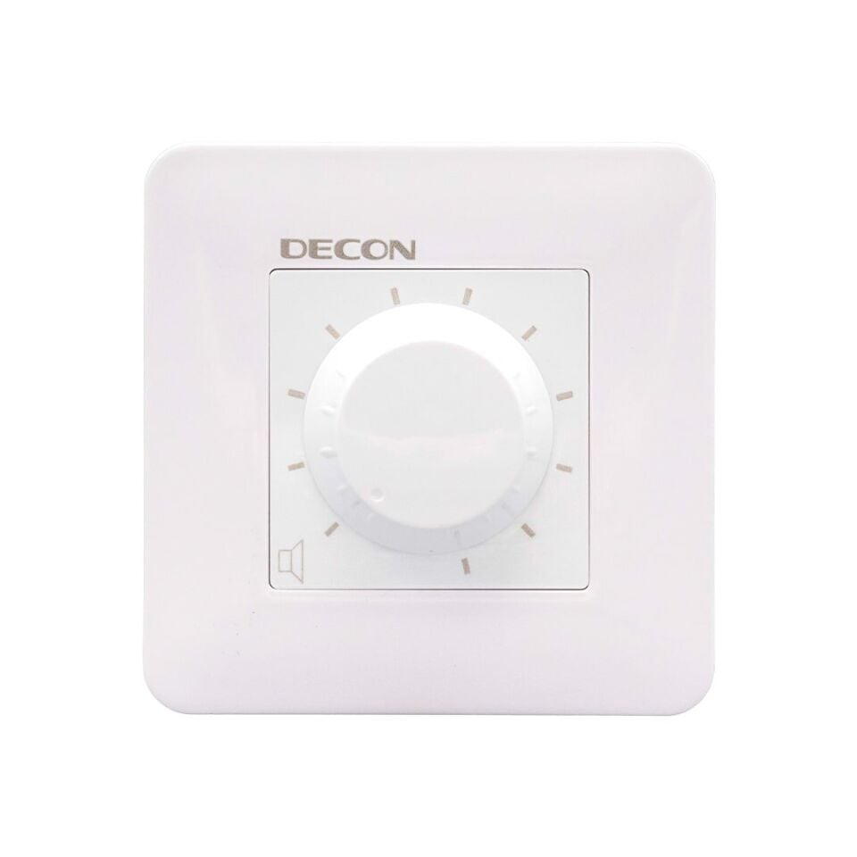 Decon VLK-50N 50w Trafolu Dimer Volume Kontrol Ünitesi