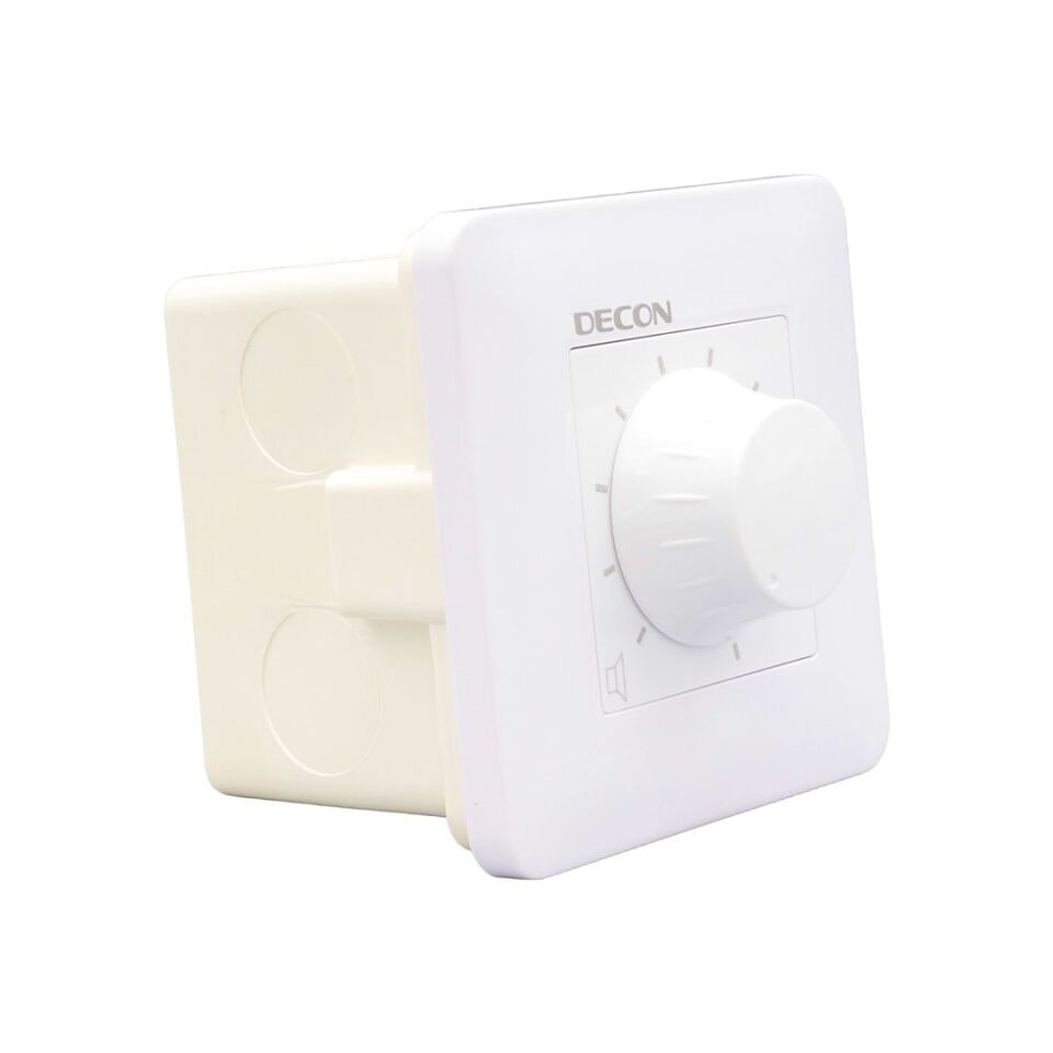 Decon VLK-50N 50w Trafolu Dimer Volume Kontrol Ünitesi