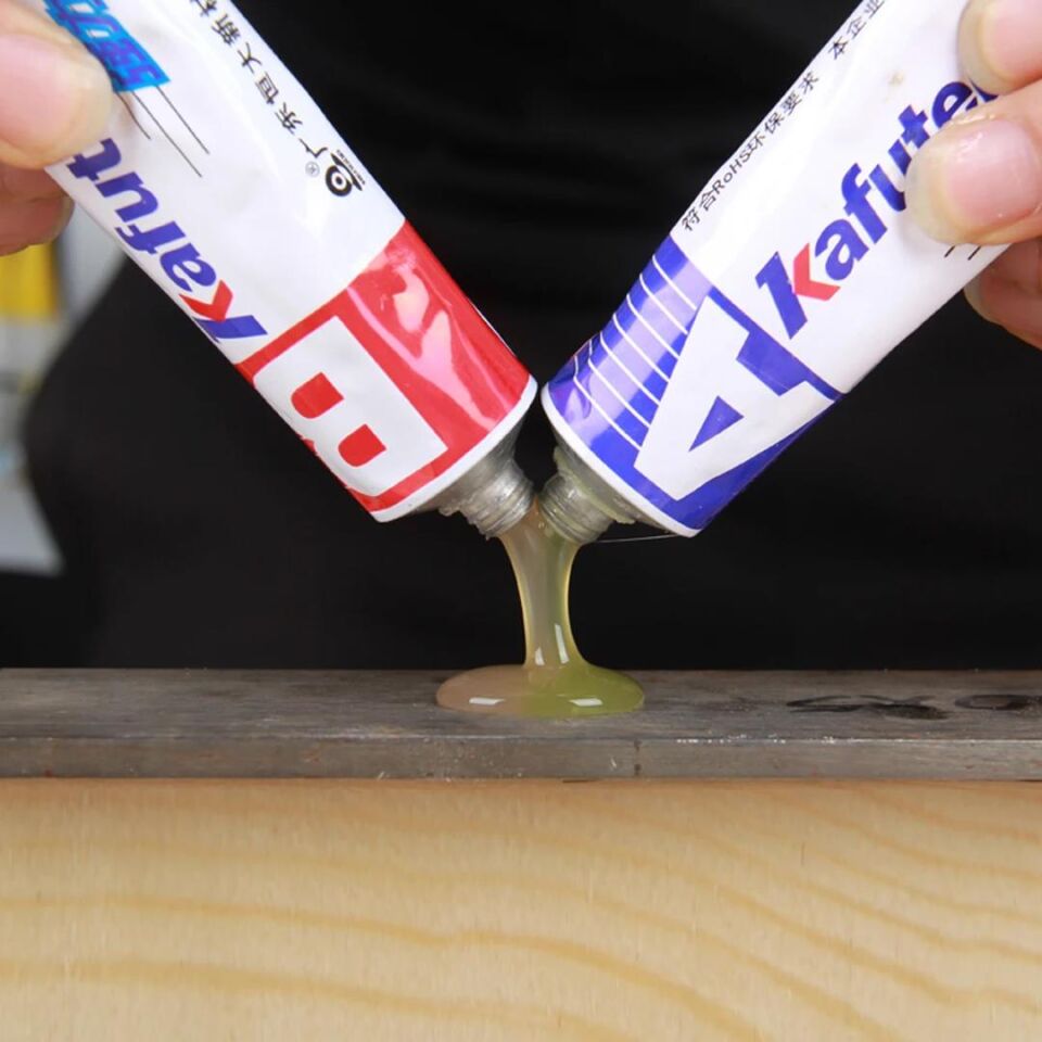 Kafuter Güçlü AB Çok Amaçlı Epoksi Yapıştırıcı