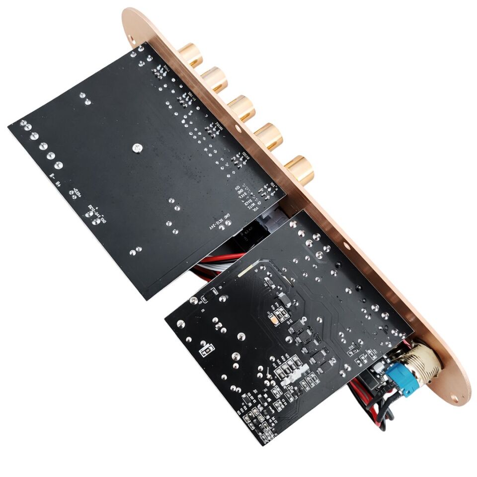 Magicvoice D90 2.1 Kanal 200W Profesyonel Amfi Kartı