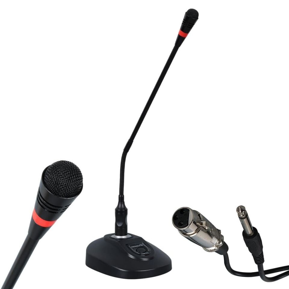 Osawa OSW-555 5 Metre Kablolu Kondenser Kürsü Mikrofonu