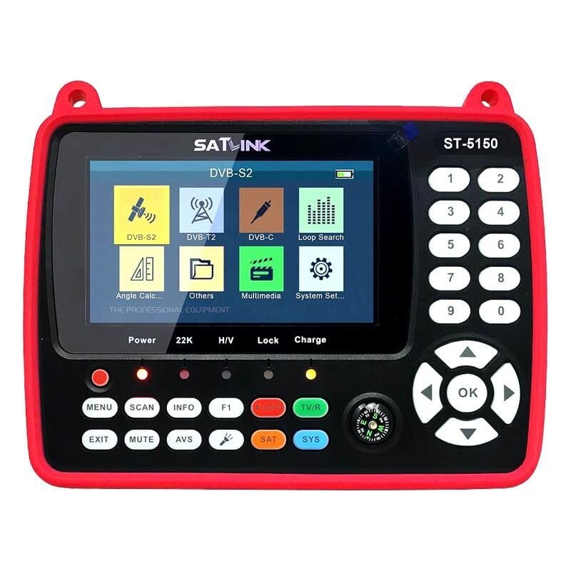 Satlink HD Combo ST-5150 Görüntülü HD Uydu Bulucu