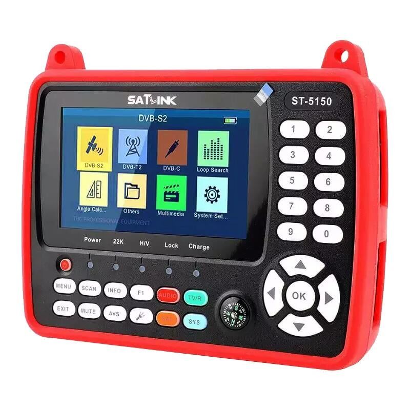 Satlink HD Combo ST-5150 Görüntülü HD Uydu Bulucu