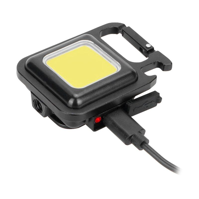 Powermaster Cob Ledli 3 Fonksiyonlu Anahtarlık Şarjlı Lamba