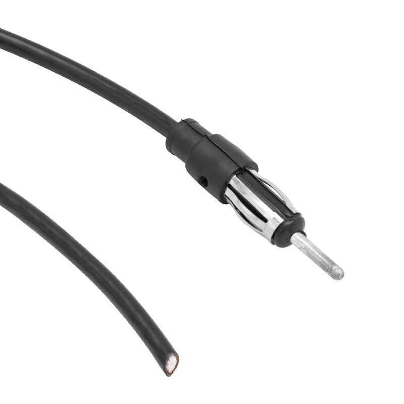 Powermaster PM-17998 30 Cm Erkek Anten Fişli Kablo